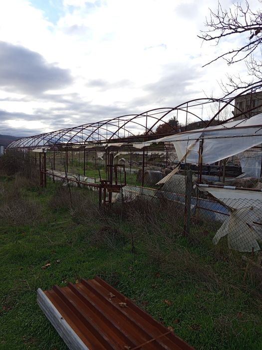 Тунелна оранжерия 280м2