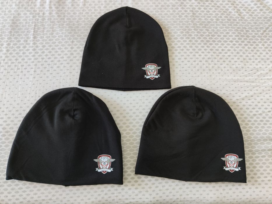 Set FC Rapid București Steag + Caciula Rapid