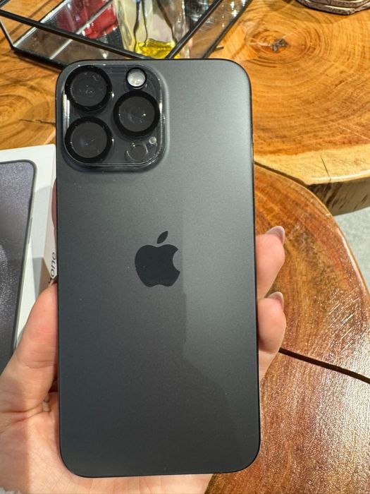 IPhone 15 Pro Max - 256GB Black Titanium