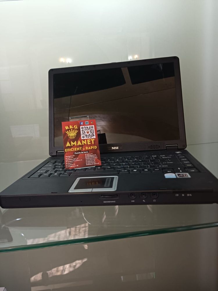 Laptop Msi Amanet BKG
