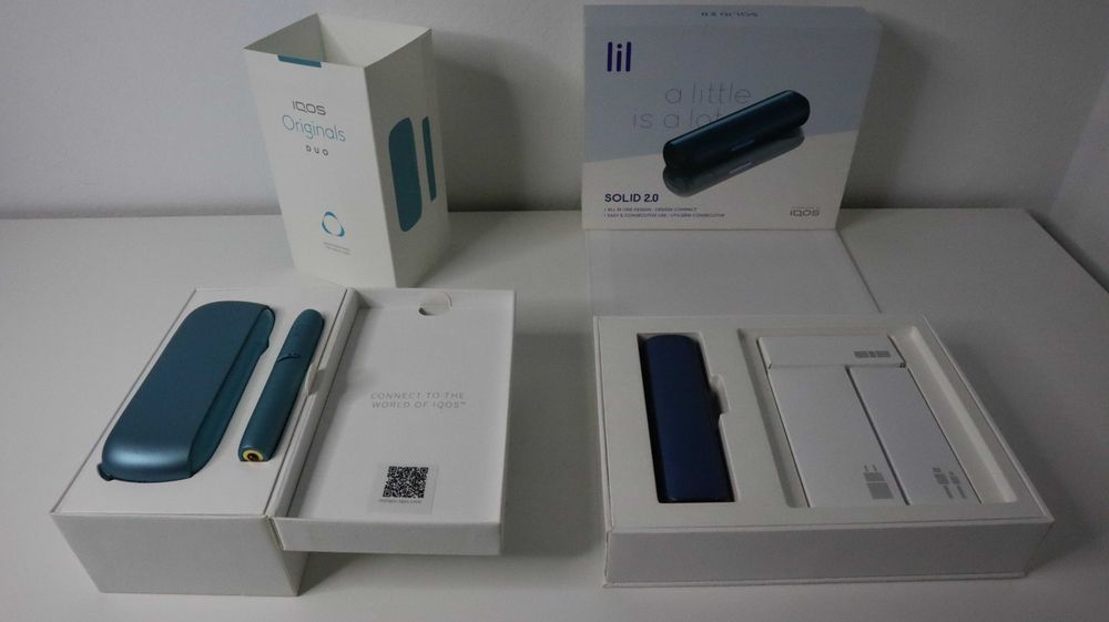 IQOS Duo & IQOS lil