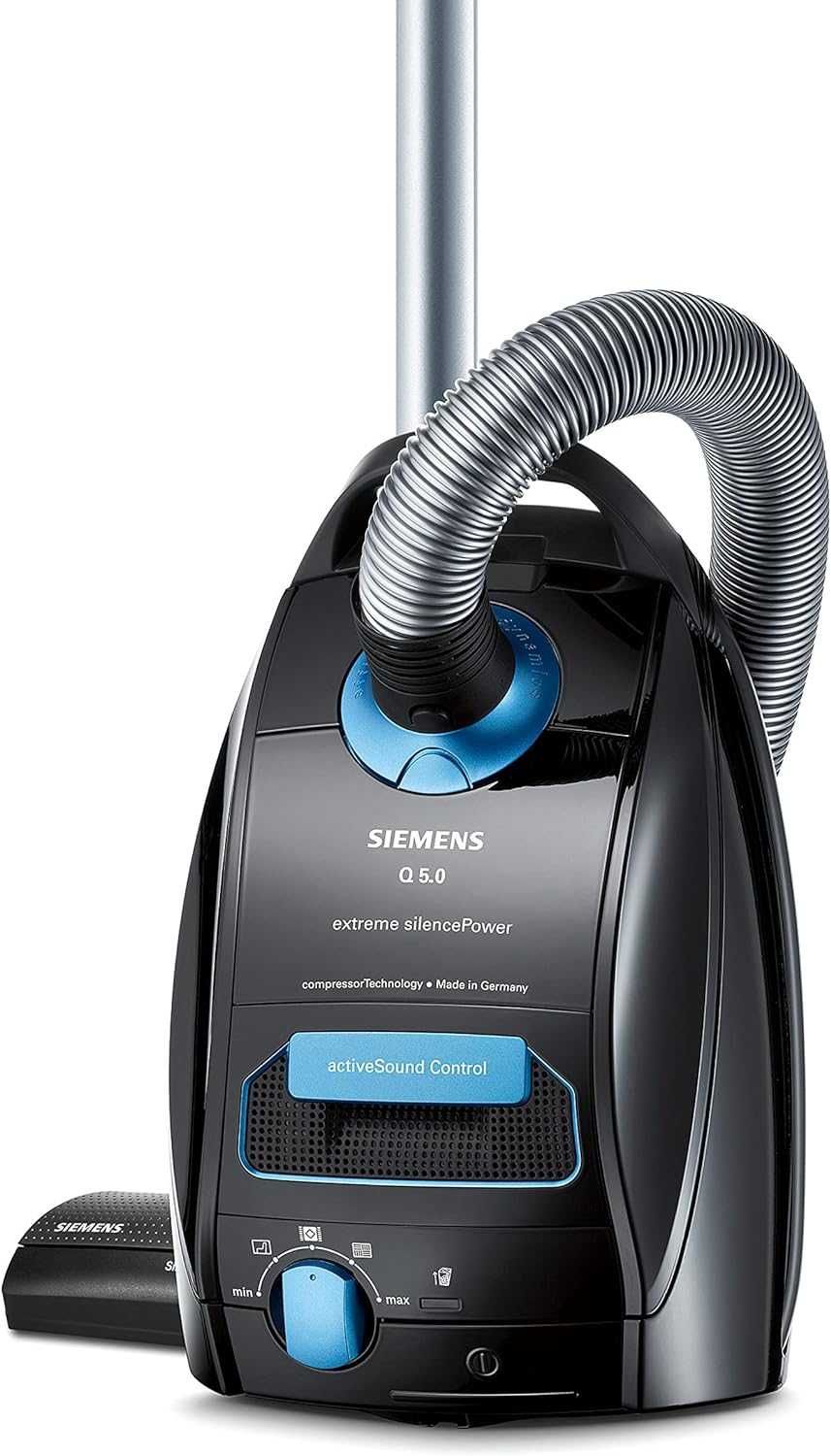 Прахосмукачка с торба Siemens Q5.0 - VSQ5X1230, SilencePower, 850W