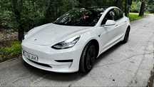 Tesla model 3 SR+ noiembrie 2020, 62500km