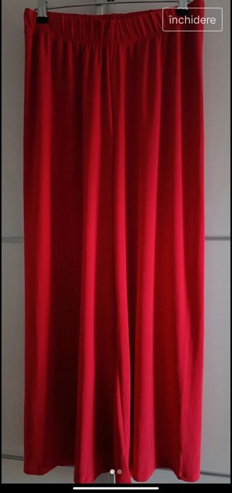 Pantaloni cu cădere ușoară Zara S nou