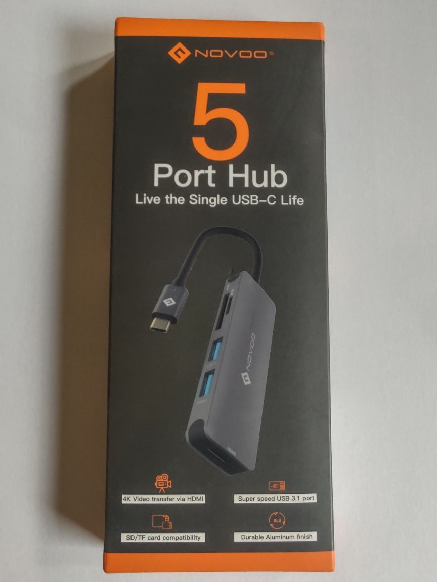 Novoo Hub Usb Multiport 5 porturi