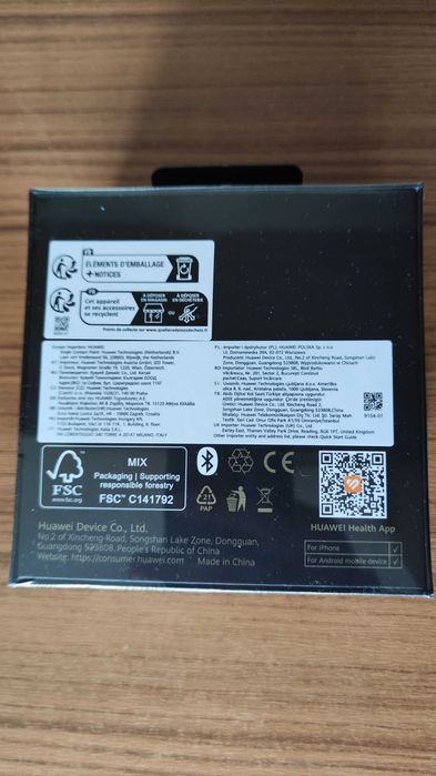 Смарт часовник Huawei - Watch GT6, 46 mm, Green