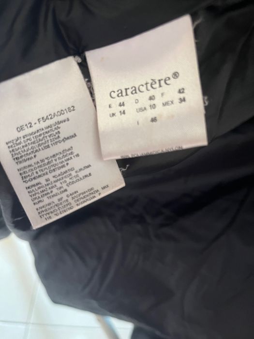 Пухено палто Carаctere