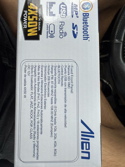 Vand casetofon cu bluetooth