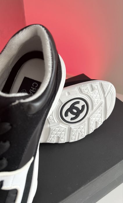 Обувки Chanel - Дамски Дизайнерски Маратонки - ТОП Модел