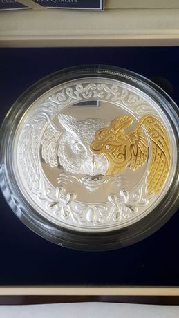Обмен на Ваши монеты Казахстанские золотые и серебряные монеты