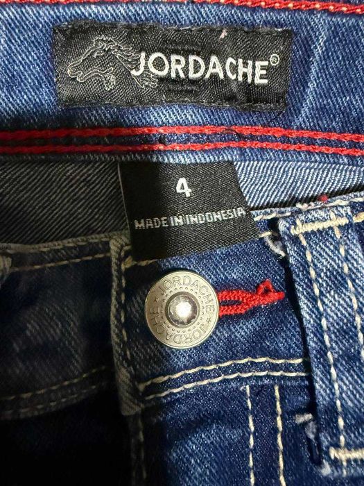 Детский джинсовый сарафан