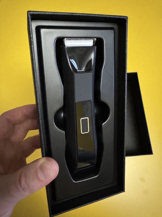 Trimmer ManBlack + Trimmer Philips •Cadou•