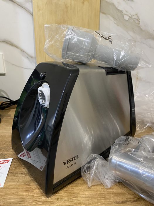 Новая мясорубка veslel