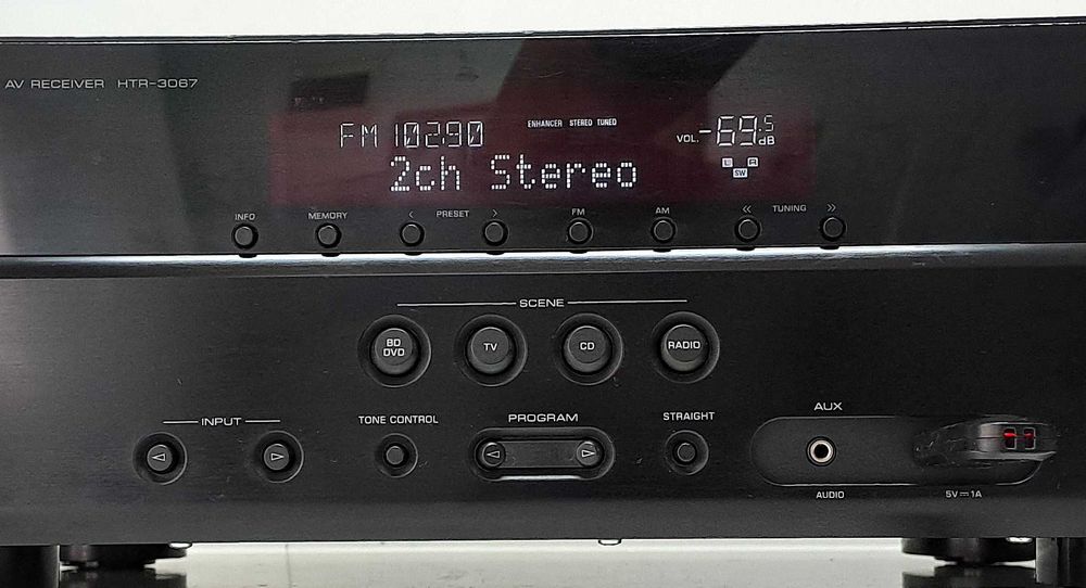 Yamaha HTR 3067 muzica 5.1 HDMI