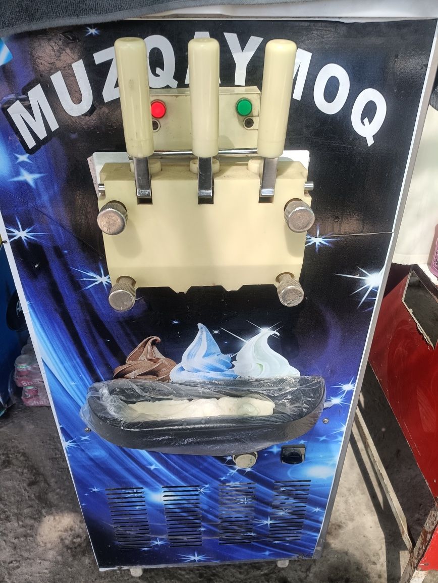 Muzqaymoq smes zarmetan