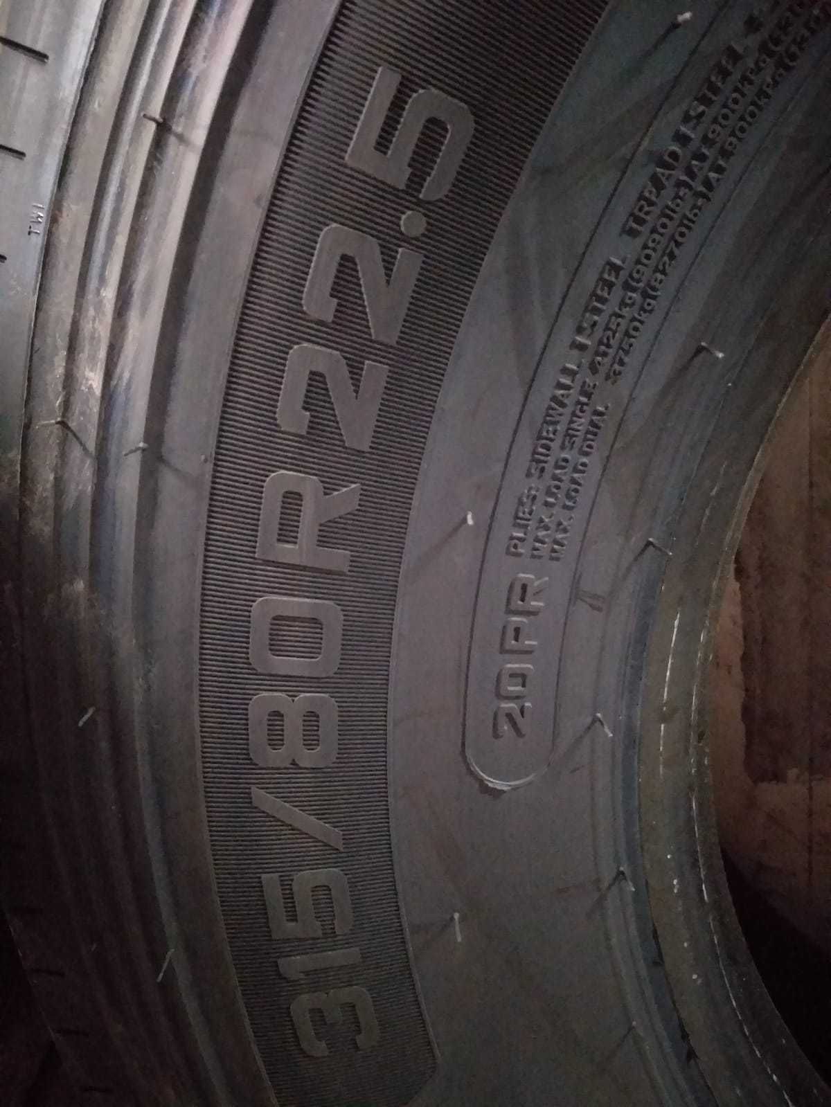 315/80 R22,5 -20PR TRIANGLE TRS02 157/154 L, в рассрочку