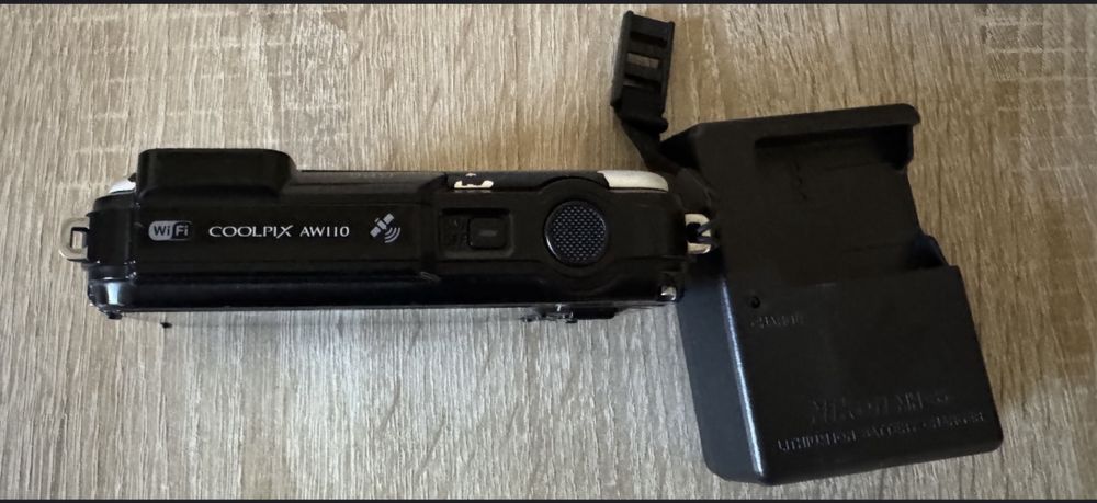 Aparat foto digital Nikon Coolpix AW110 Gps