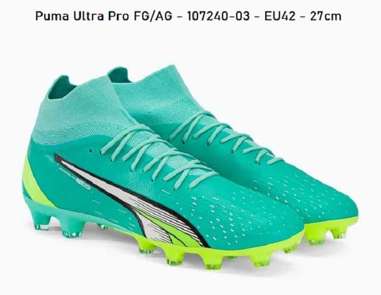 Ghete fotbal Puma Ultra Future Pro Play Match FG AG