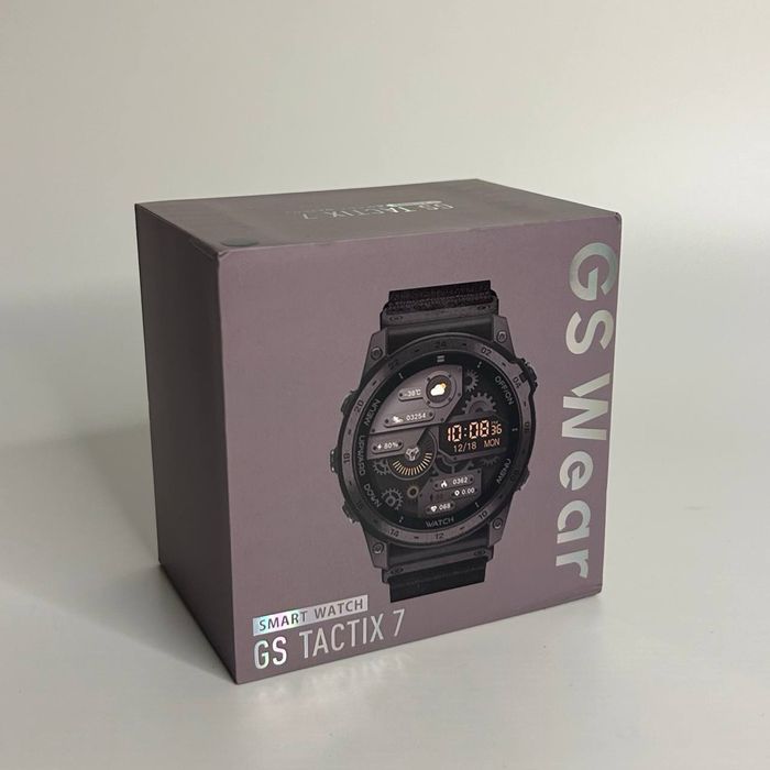 Спортивные Часы GS Tactix 7 С Приложением GS Fit