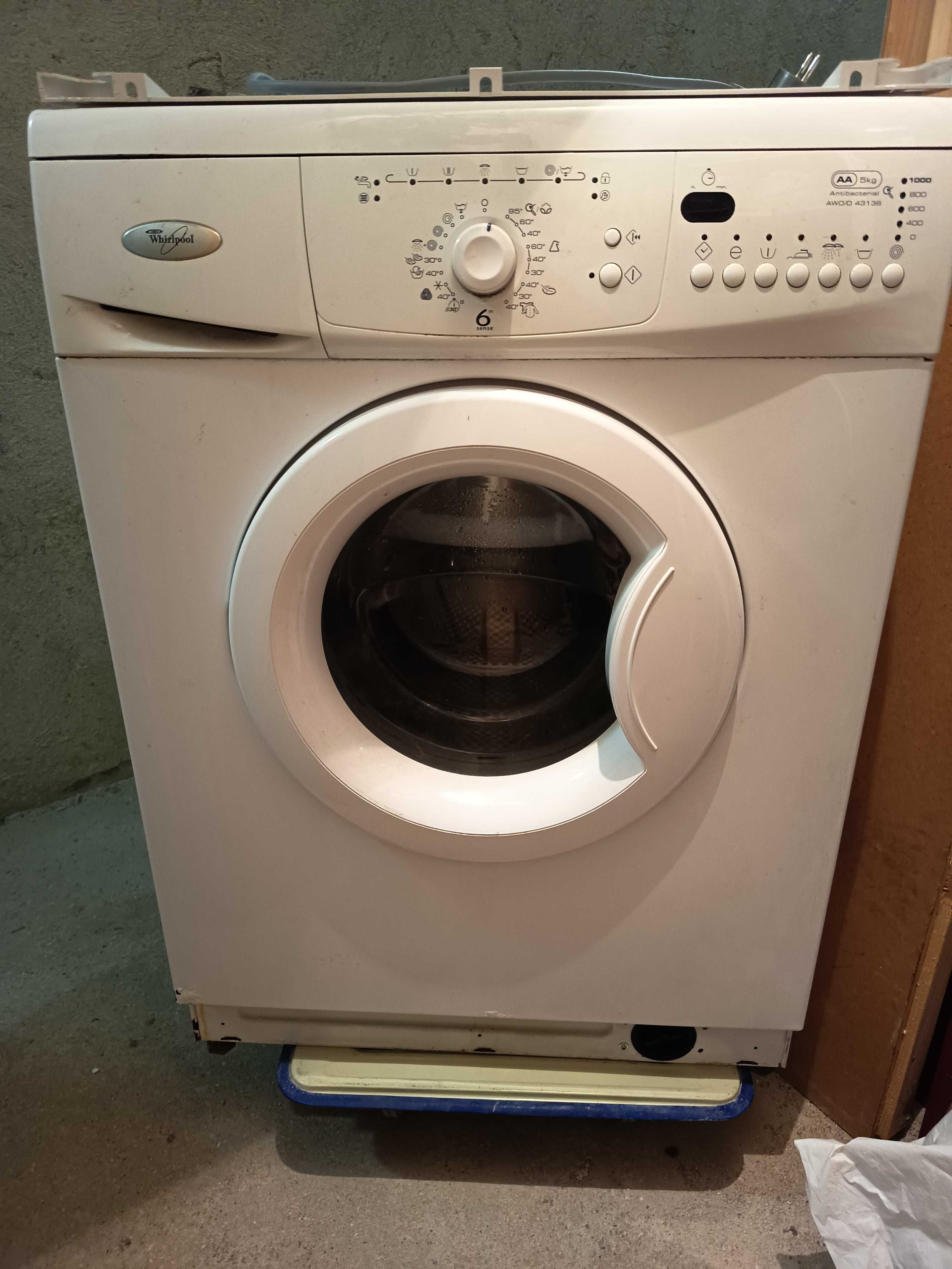 Пералня whirlpool