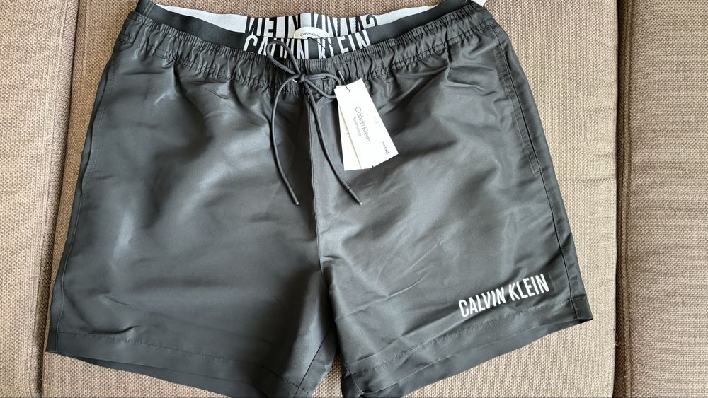 Мъжки черен бански” Calvin Klein”