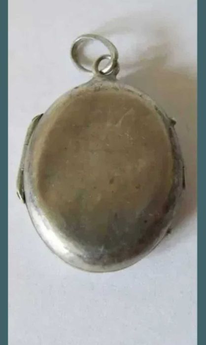 pandant argint cu email