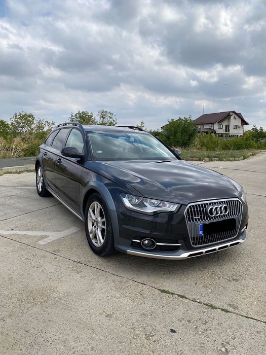 Audi A6 Allroad Audi A6 Allroad 3.0 TDI V6 QUATTRO 204 CP  Automată 2013 EURO 5