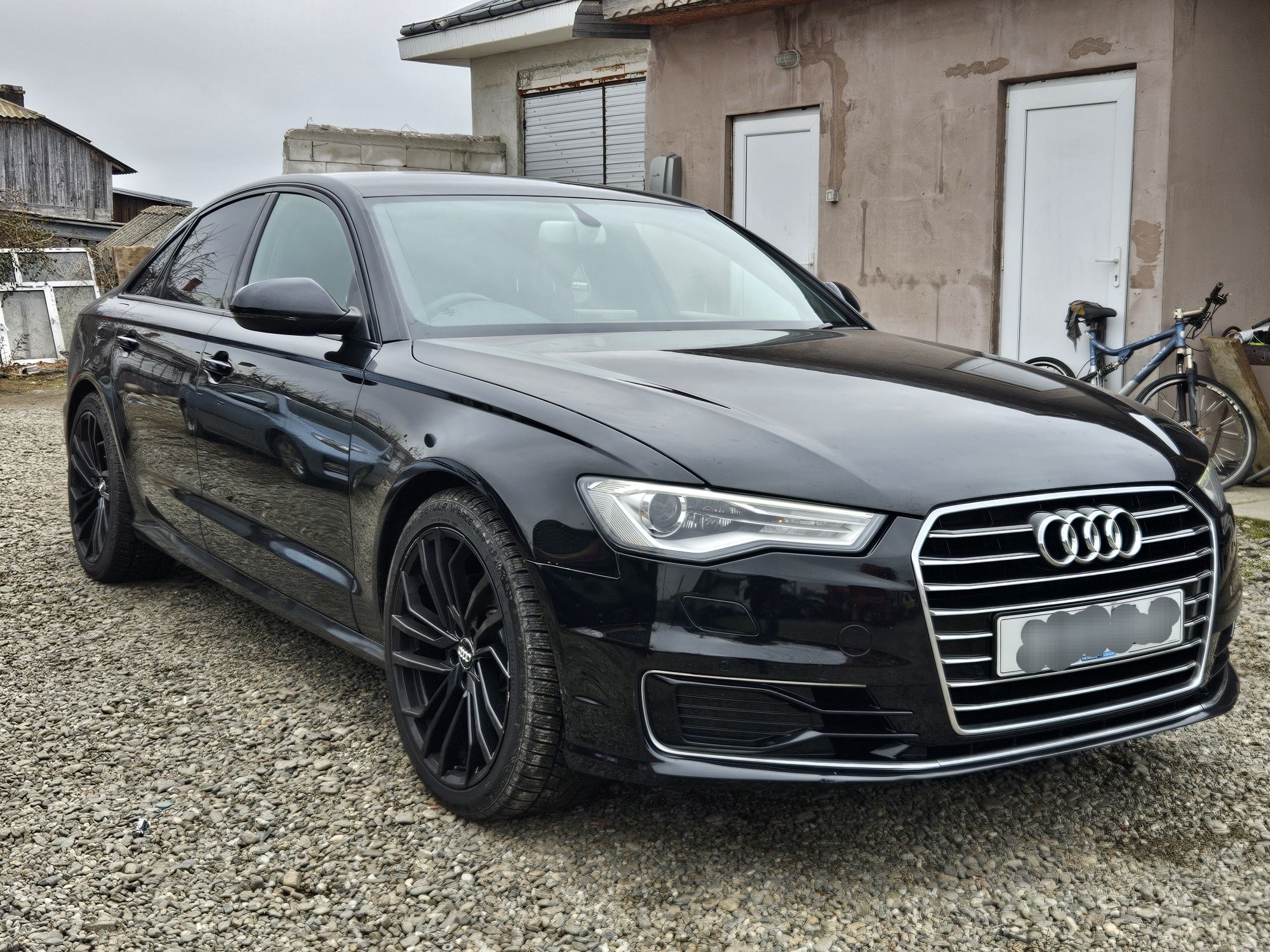 Dezmembrez Audi A6 C7 Facelift 2.0 Ultra CNHA Automat LY9T RLB