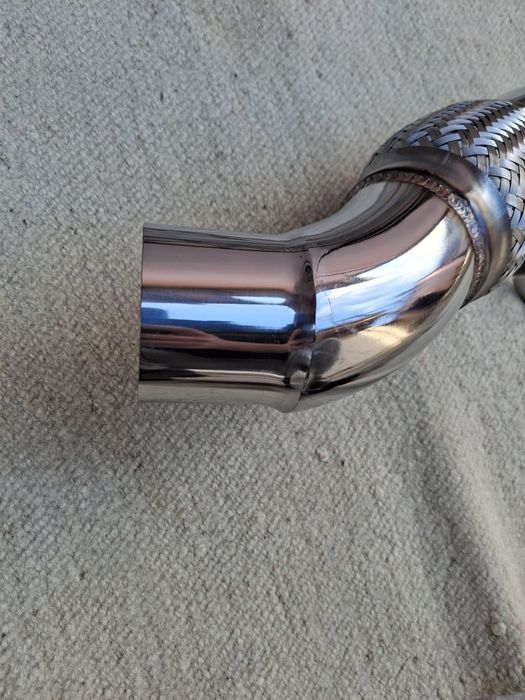 Downpipe Bmw m57 286ps/ Даунпайп м57 286кс