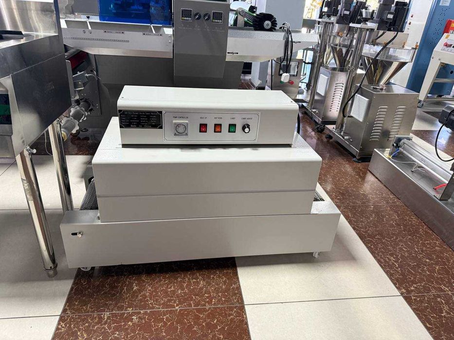 Termotunnel Termousadka Термоусадочный станок Термоусадка туннель