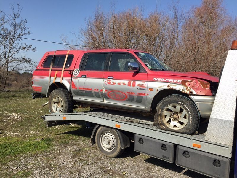 За части Mitsubishi L200 99г /99к.с /2.5tdi МИЦУБИШИ L200 Митсубиши