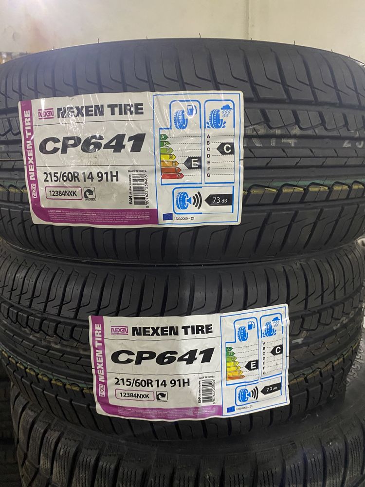 НОВИ летни гуми ! Nexen CP641 215/60/14 Dot 2013 година !