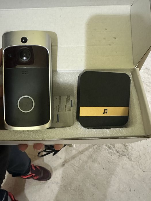 Sonerie cu camera video