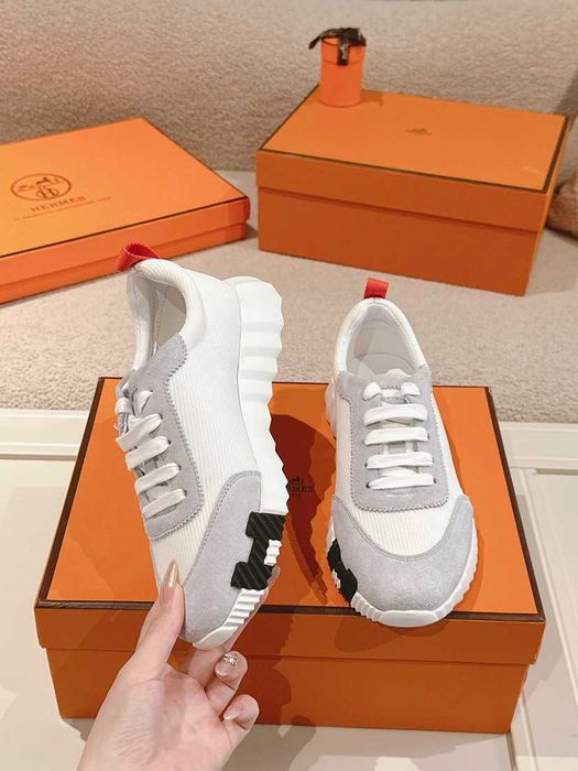 Hermes Transpirabil portocaliu Pantofi mărime 36-45