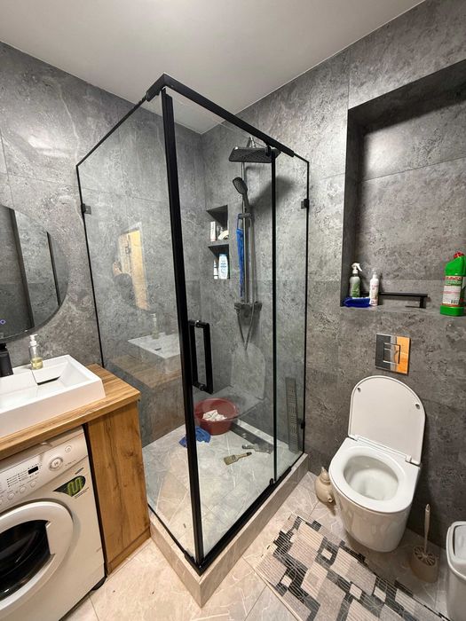 Душевые Кабины, Перегородки из Закаленного Стекла. Качественно!