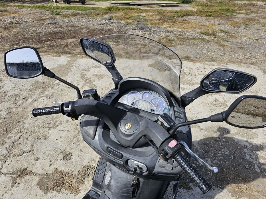Scuter SYM GTS 300 I EVO