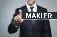 Makler broker reltor buy and rent 100%