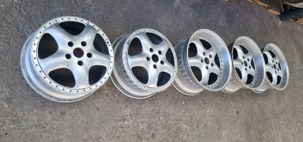 Jante 17" Artec edition L modulare 5x112 la bucata