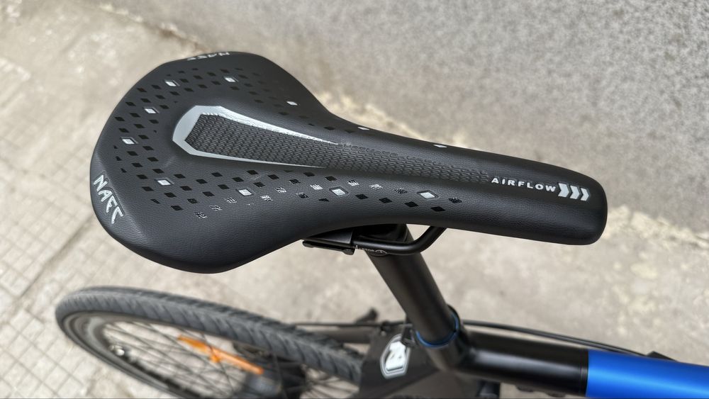 eBike Eлектро Велосипед Патент иновация NAEC еОNE Ремък нов топ
