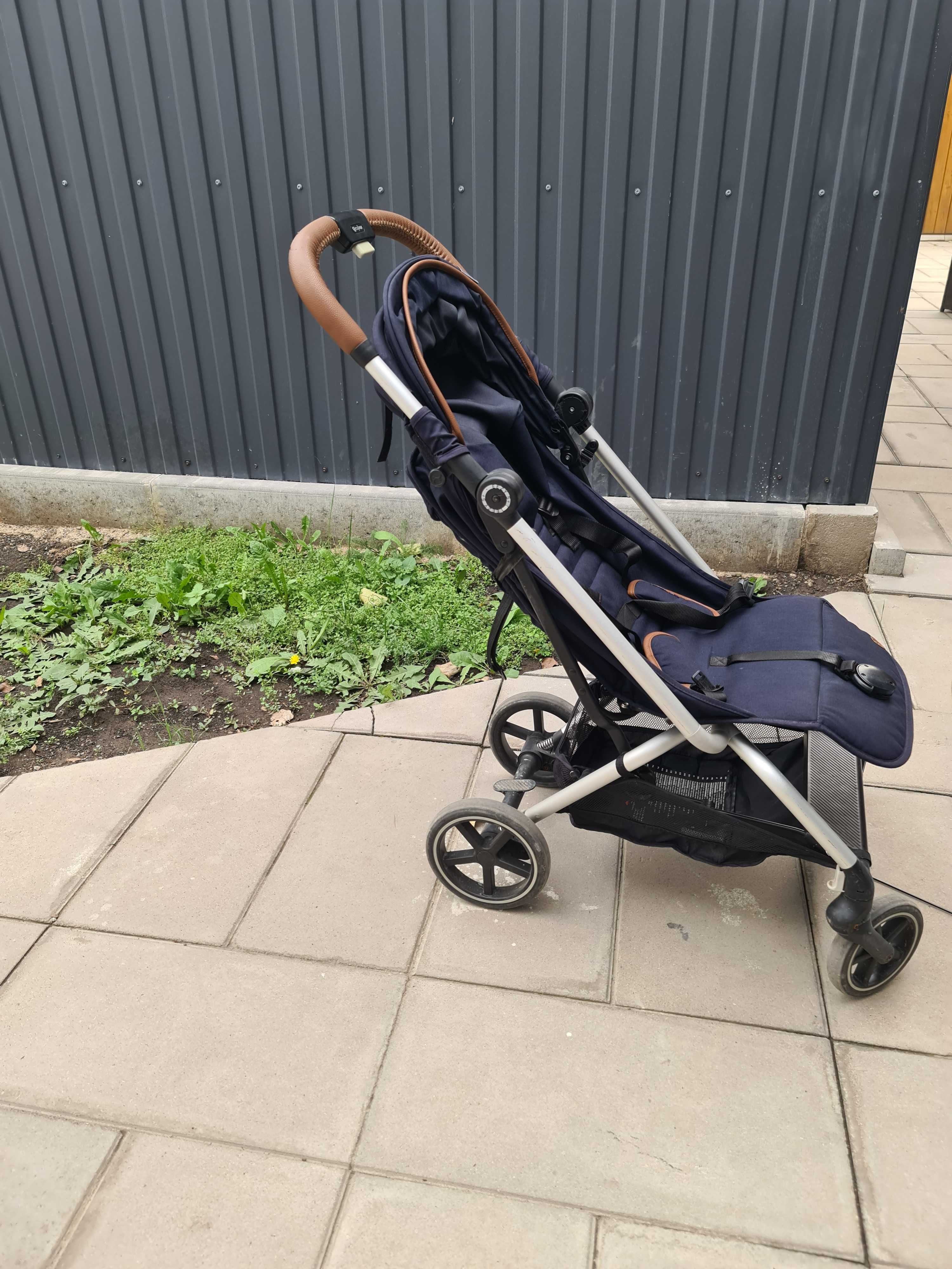 Прогулочная коляска Cybex Eezy S Plus denim blue