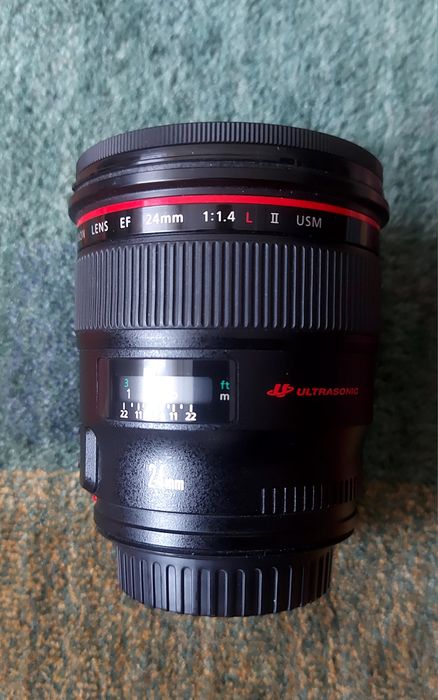 Vand obiectiv Canon EF 24mm mark II f 1.4