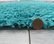 SUPER preț!!! Trei covoare turcuaz dimensiuni generoase!