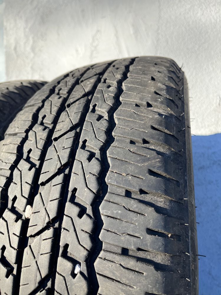 4 бр. гуми за джип 265/65/17 Bridgestone DOT 3622 6-7 mm