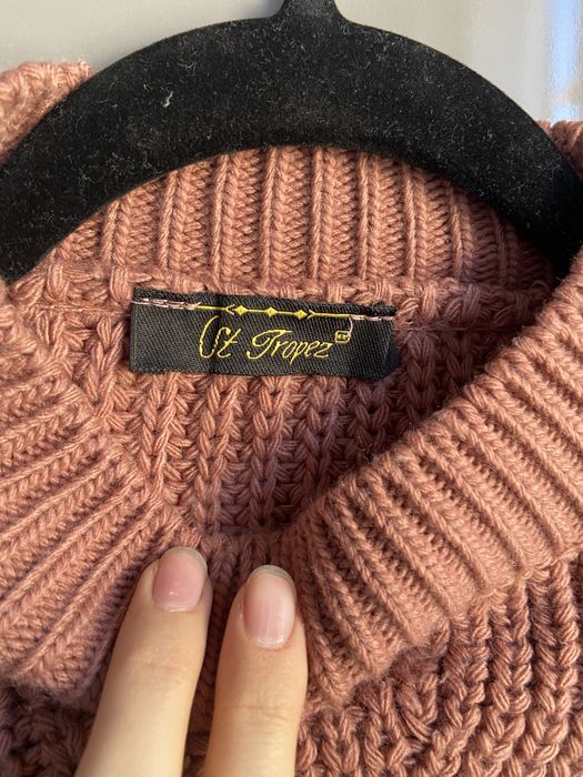 Мек пуловер St Tropez