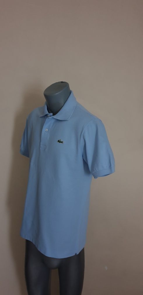 Lacoste Pique Cotton Classic Fit Mens / 4 - M ОРИГИНАЛ! Мъжка Тениска!