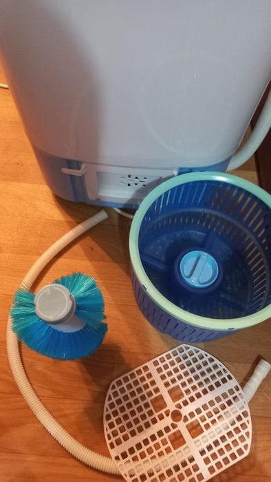 Продам Полуавтомат Машинку Малютку Стиральную Рабочия.