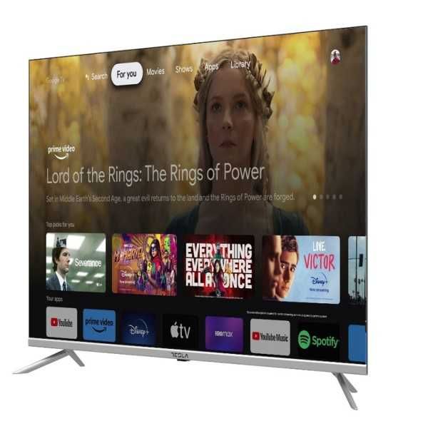 Телевизор Tesla LED 32S635SHS, 32" (80 см), Smart Google TV, HD READY