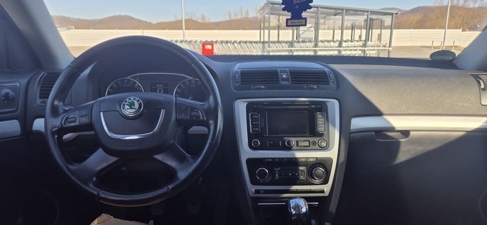 Skoda Octavia 2 Facelift Break