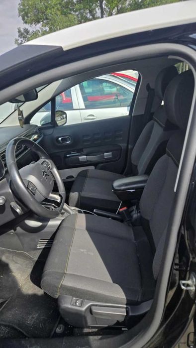 Citroën C3 1.2 PureTech Feel – Автоматик, EURO 6, Отлично Състояние