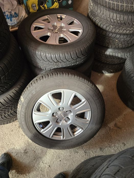 Jante 5x112 Vw,Audi,Anvelope iarna si un set de Ford C-max